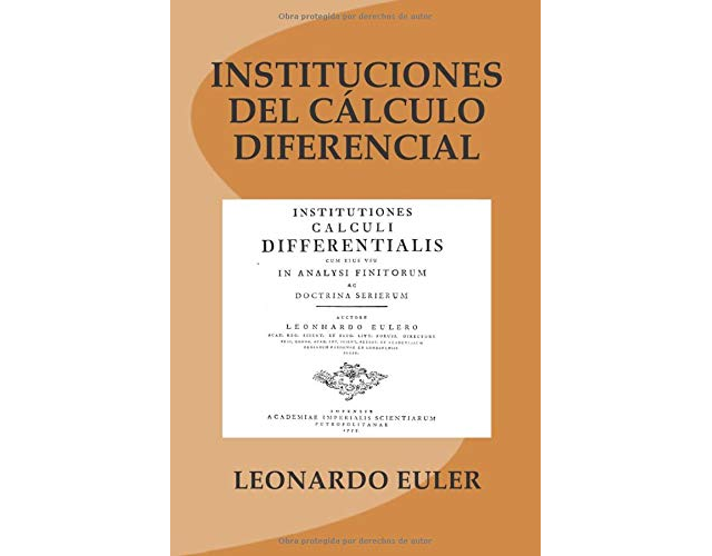 Instituciones del Cálculo Diferencial -